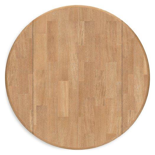 Five Star Furniture - Gesthaven Dining Drop Leaf Table