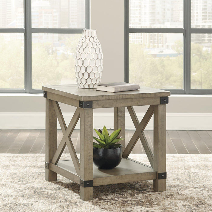 Five Star Furniture - Aldwin End Table Set