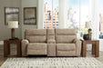 Five Star Furniture - Next-Gen DuraPella Power Reclining Sectional Loveseat with Console - Five Star Furniture & Mattress (GA)