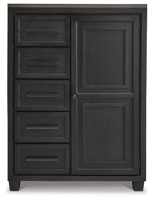Foyland Door Chest - Five Star Furniture & Mattress (GA)