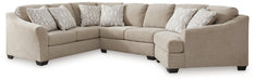 Five Star Furniture - Brogan Bay 3-Piece Sectional with Cuddler image