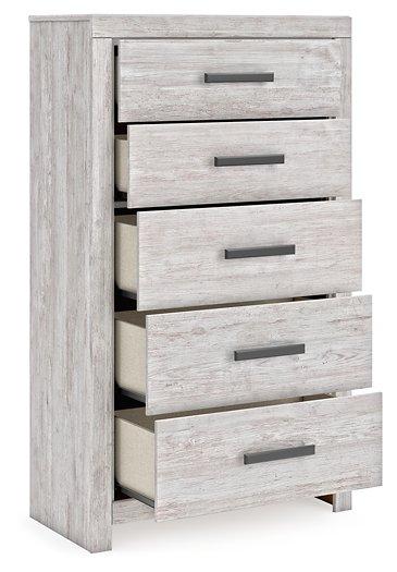 Five Star Furniture - Cayboni Chest of Drawers - Five Star Furniture & Mattress (GA)
