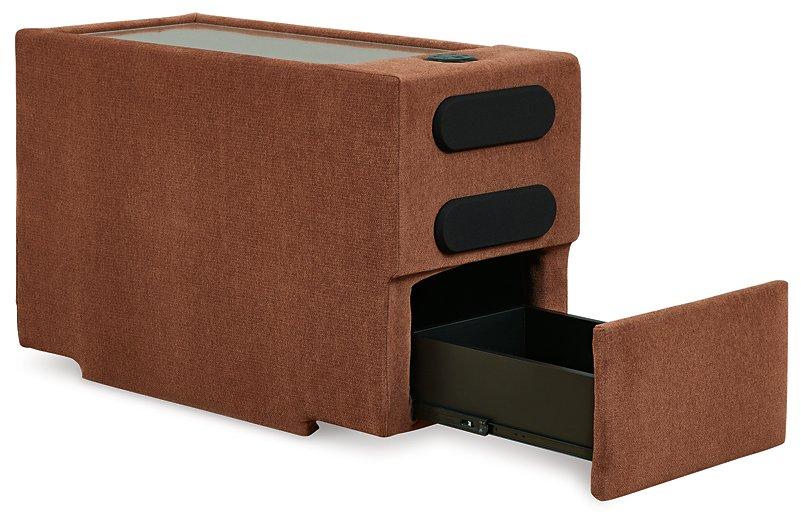 Five Star Furniture - Modmax Sectional with Audio System - Five Star Furniture & Mattress (GA)