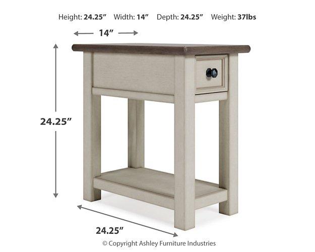 Five Star Furniture - Bolanburg Chairside End Table
