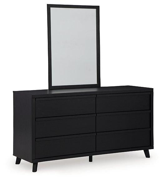 Five Star Furniture - Danziar Dresser and Mirror - Five Star Furniture & Mattress (GA)