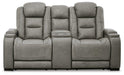 Five Star Furniture - The Man-Den Power Reclining Loveseat with Console image