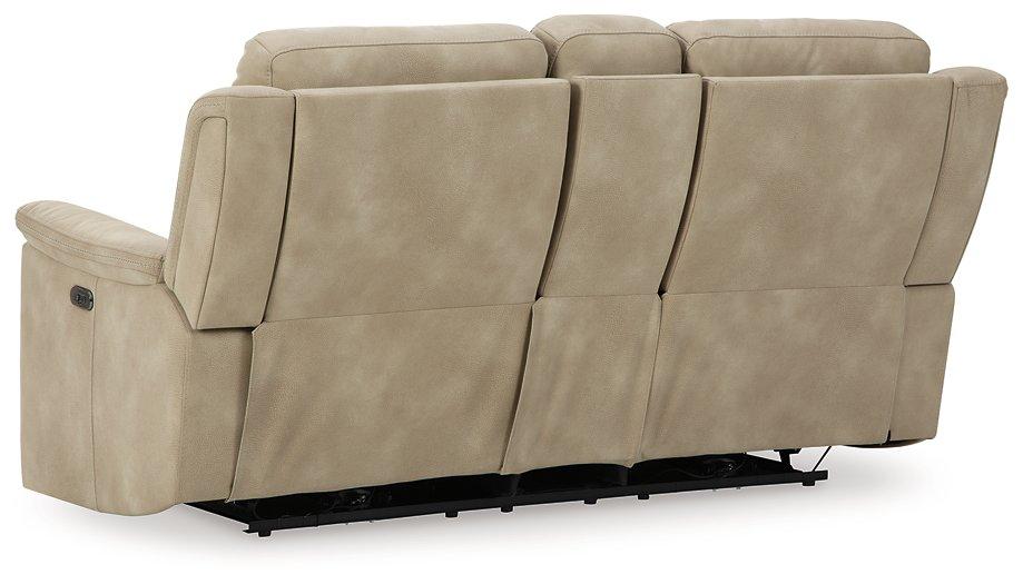 Five Star Furniture - Next-Gen DuraPella Power Reclining Loveseat with Console
