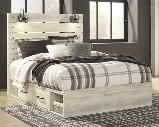 Five Star Furniture - Cambeck Bed with 2 Storage Drawers - Five Star Furniture & Mattress (GA)