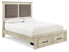 Five Star Furniture - Cambeck Upholstered Panel Storage Bed image