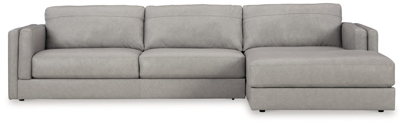 Five Star Furniture - Amiata Sectional with Chaise - Five Star Furniture & Mattress (GA)
