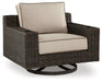 Five Star Furniture - Coastline Bay Outdoor Swivel Lounge with Cushion image