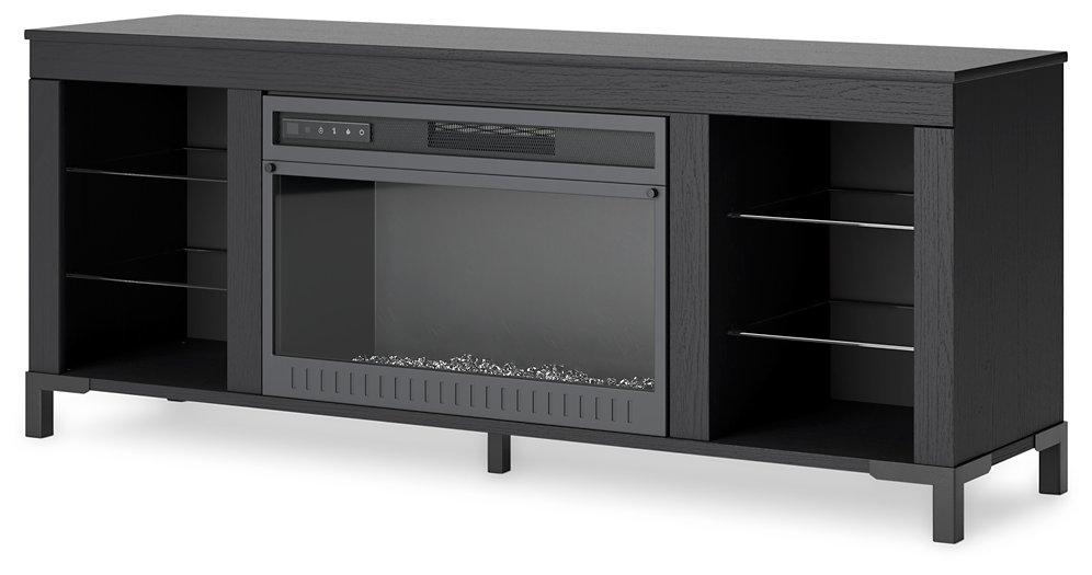 Five Star Furniture - Cayberry 60" TV Stand with Electric Fireplace