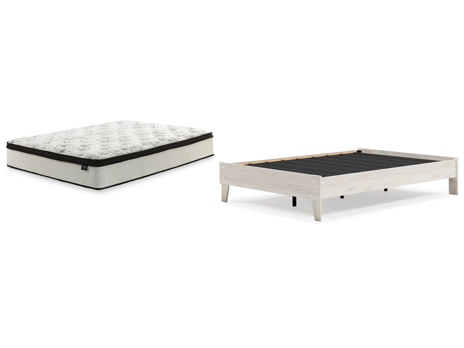 Five Star Furniture - Socalle Bed and Mattress Set - Five Star Furniture & Mattress (GA)