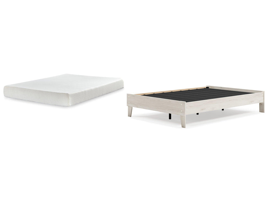 Five Star Furniture - Socalle Bed and Mattress Set - Five Star Furniture & Mattress (GA)