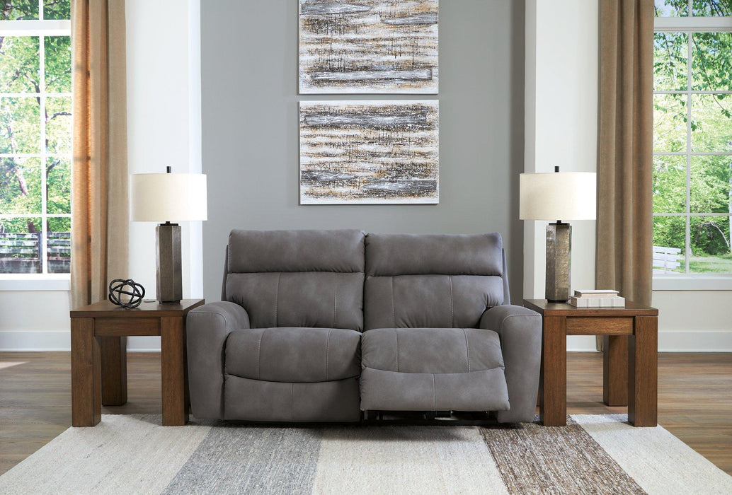 Five Star Furniture - Next-Gen DuraPella Power Reclining Sectional Loveseat - Five Star Furniture & Mattress (GA)