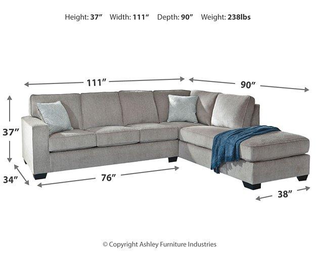 Five Star Furniture - Altari Sectional with Chaise