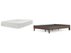 Five Star Furniture - Calverson Bed and Mattress Set image