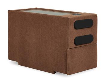 Five Star Furniture - Modmax Balanced Sectional with Audio and Storage Consoles