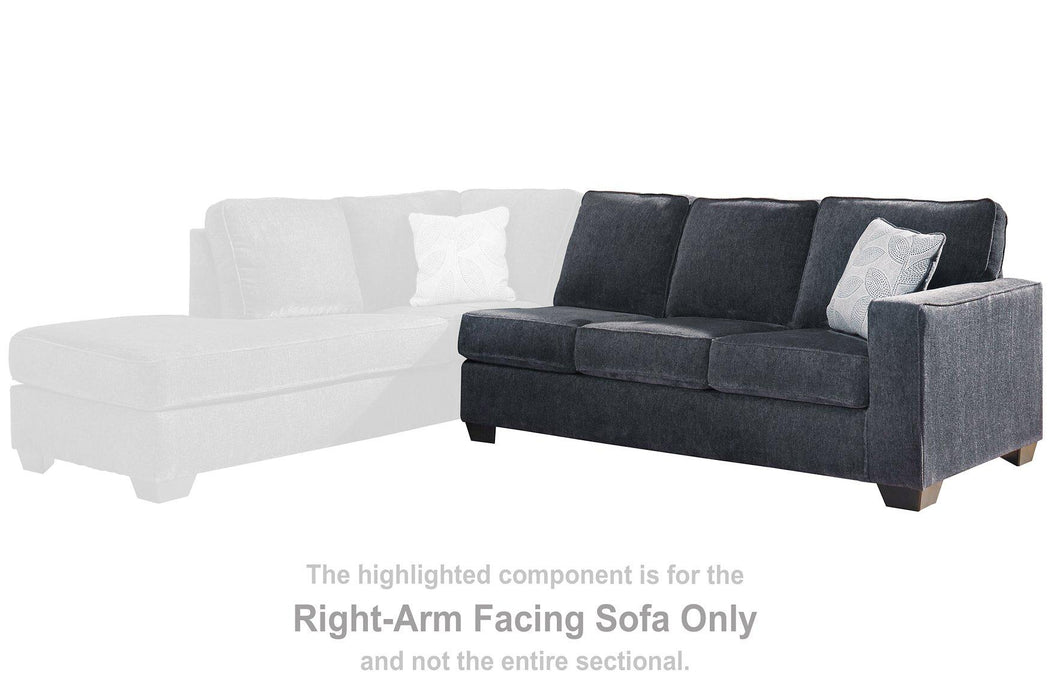 Five Star Furniture - Altari Sectional with Chaise