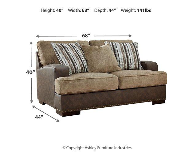 Five Star Furniture - Alesbury Loveseat