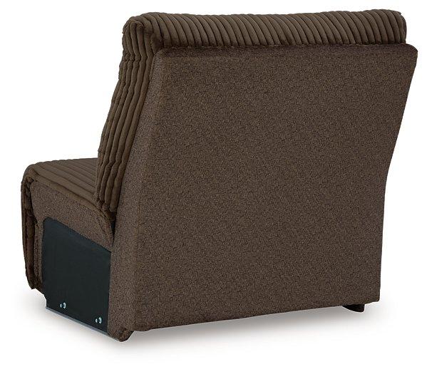 Five Star Furniture - Top Tier Reclining Sectional with Chaise