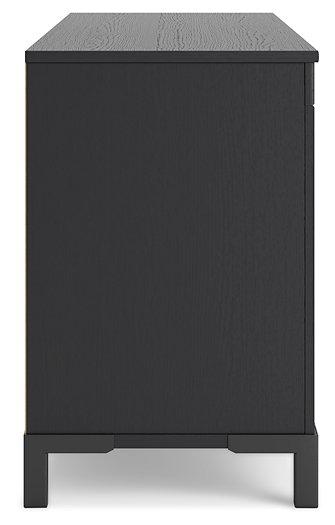 Five Star Furniture - Cayberry Entertainment Center with Electric Fireplace