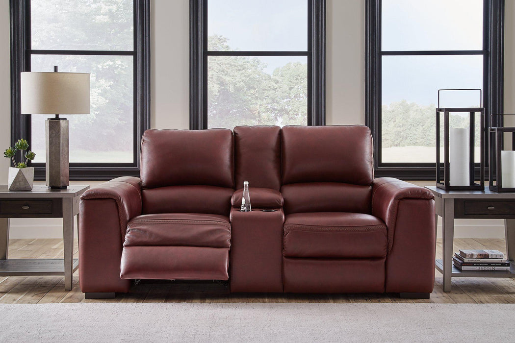 Five Star Furniture - Alessandro Power Reclining Loveseat with Console