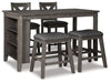 Five Star Furniture - Caitbrook Counter Height Dining Set image