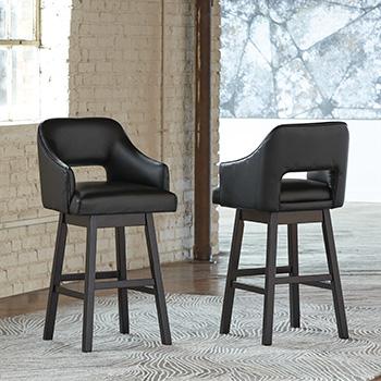 Five Star Furniture - Tallenger Bar Stool Set - Five Star Furniture & Mattress (GA)