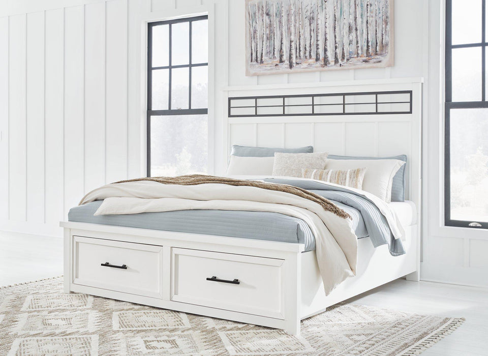 Five Star Furniture - Ashbryn Bedroom Package - Five Star Furniture & Mattress (GA)