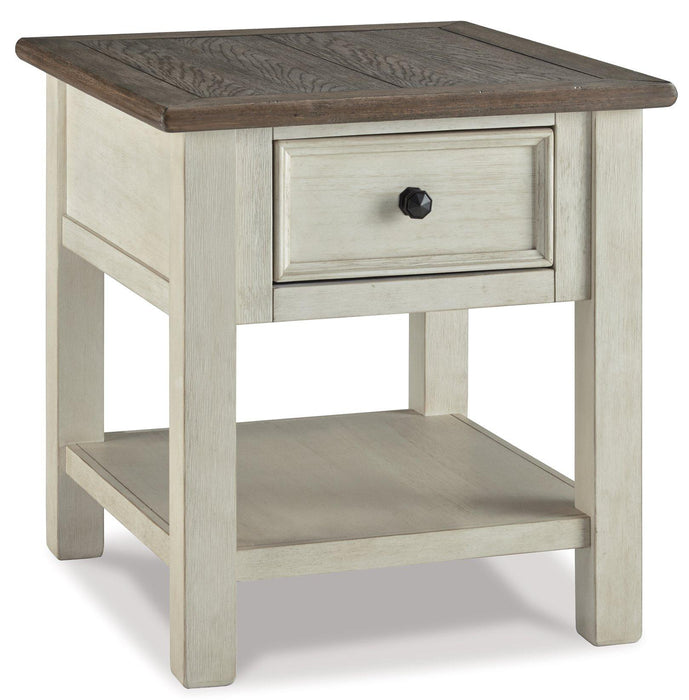 Five Star Furniture - Bolanburg End Table Set