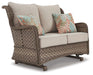 Five Star Furniture - Clear Ridge Glider Loveseat with Cushion image