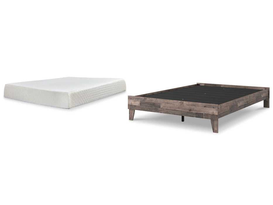Five Star Furniture - Neilsville Bed and Mattress Set