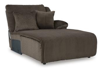 Five Star Furniture - Top Tier Reclining Sofa Chaise Sectional