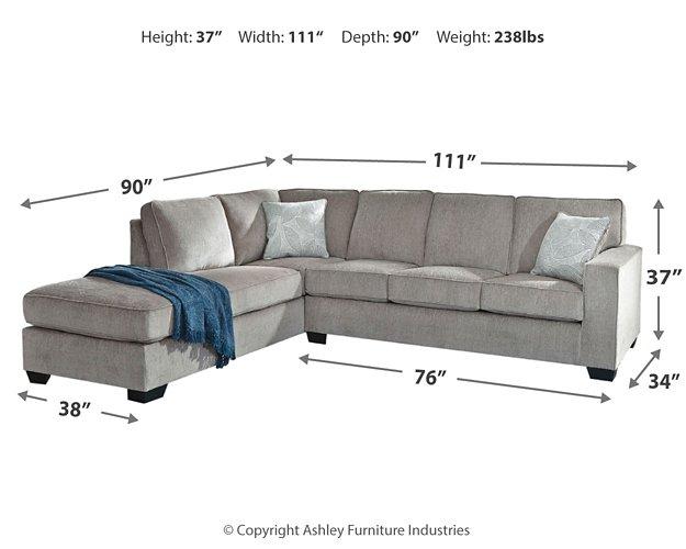 Five Star Furniture - Altari Sectional with Chaise