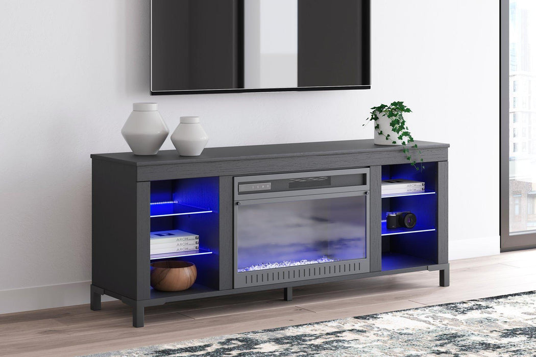 Five Star Furniture - Cayberry 60" TV Stand with Electric Fireplace - Five Star Furniture & Mattress (GA)