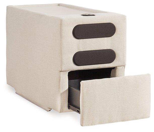 Five Star Furniture - Modmax Sectional with Audio System