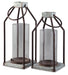 Five Star Furniture - Diedrick Lantern (Set of 2) image