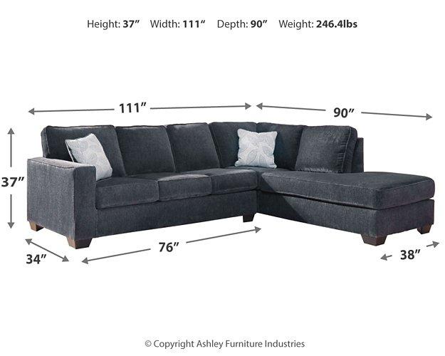 Five Star Furniture - Altari Sectional with Chaise