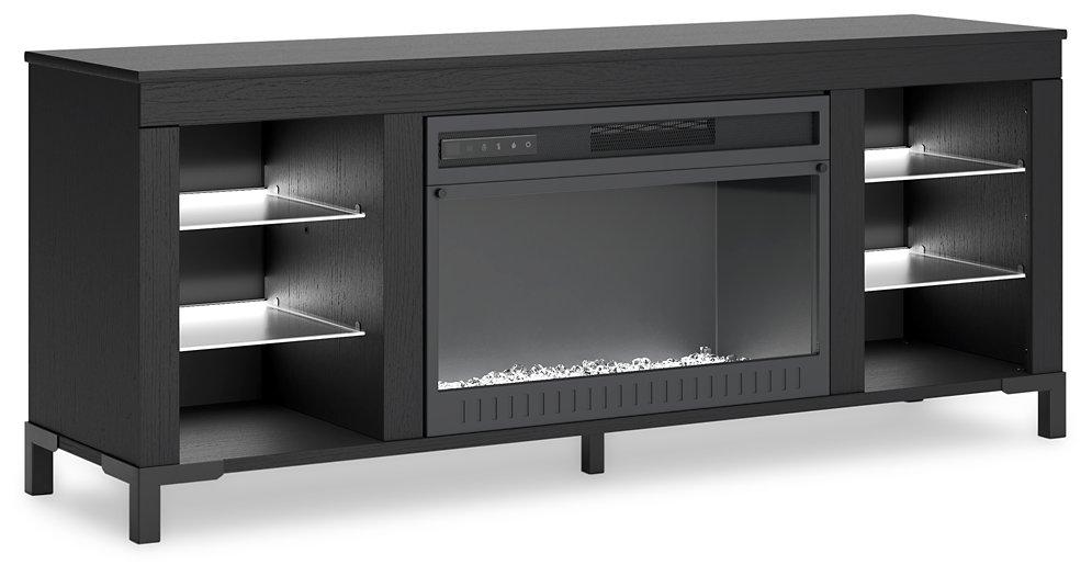 Five Star Furniture - Cayberry 60" TV Stand with Electric Fireplace