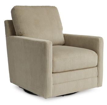 Five Star Furniture - Icaman Swivel Accent Chair - Five Star Furniture & Mattress (GA)
