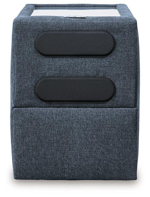 Five Star Furniture - Modmax Balanced Sectional with Audio and Storage Consoles