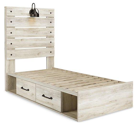 Cambeck Bed with 2 Storage Drawers