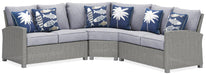 Five Star Furniture - Naples Beach Outdoor Sectional image