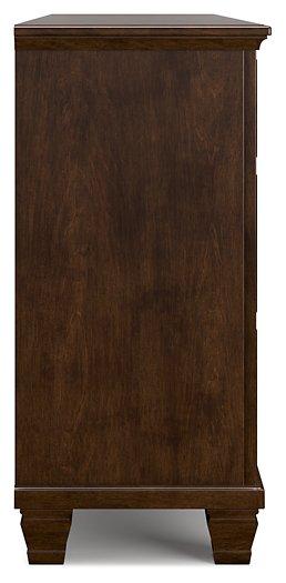 Five Star Furniture - Danabrin Dresser and Mirror