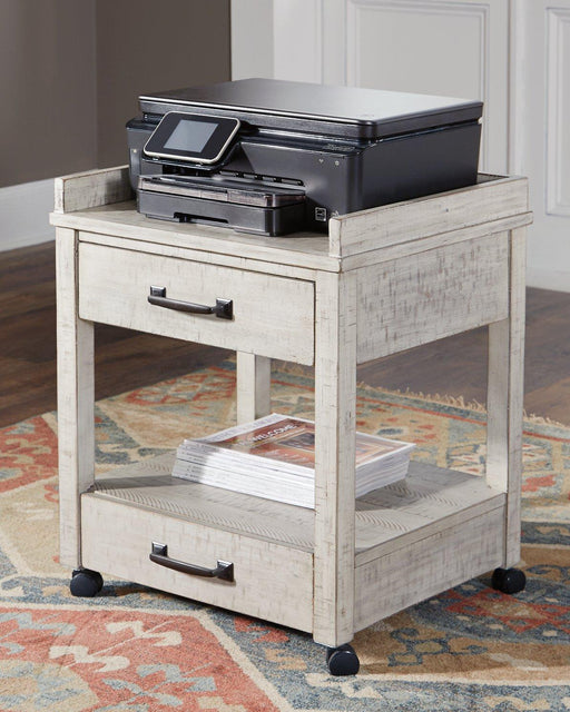 Five Star Furniture - Carynhurst Printer Stand - Five Star Furniture & Mattress (GA)