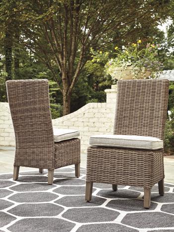 Five Star Furniture - Beachcroft Outdoor Side Chair with Cushion (Set of 2)