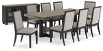 Five Star Furniture - Foyland Dining Set image