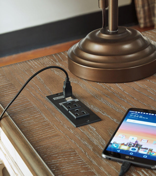 Five Star Furniture - Realyn Home Office Set - Five Star Furniture & Mattress (GA)