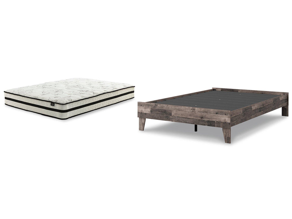 Five Star Furniture - Neilsville Bed and Mattress Set